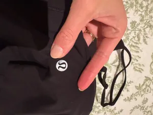 Lululemon Spaghetti Strap Halter Tank Nulu Cami thumbnail 3