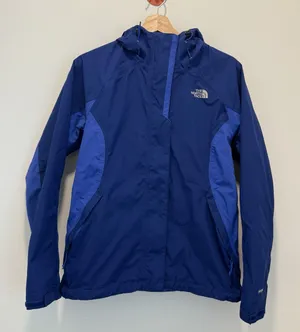 The North Face Hyvent Rain Wind Hooded Full Zip Jacket S thumbnail 1