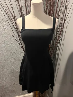 🌸Nwot Joy Lab Black Sleeveless Athletic Dress Size Xs🌸 thumbnail 2