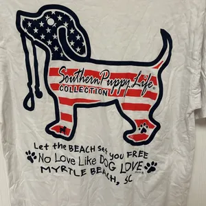 Myrtle Beach Southern Puppy Life Collection T-shirt thumbnail 4