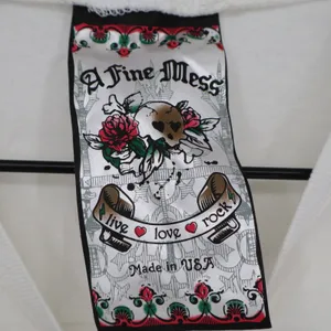 A Fine Mess T-Shirt Womens S White Vintage Camera Graphic Excellent thumbnail 2
