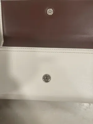 Coach Bag Shoulder Leather White Vintage thumbnail 5