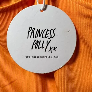 Princess Polly Mini Dress Orange Cut Out‎ Ribbed Knit US 4 NWT Marissa thumbnail 10