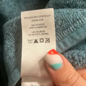 ✨Patagonia Women's Better Sz Medium Sweater 1/4 Zip Fleece Berlin Blue✨ thumbnail 9