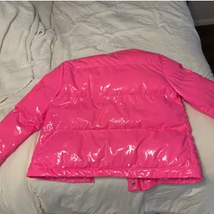 TCEC Jacket Puffer Hot Pink thumbnail 3