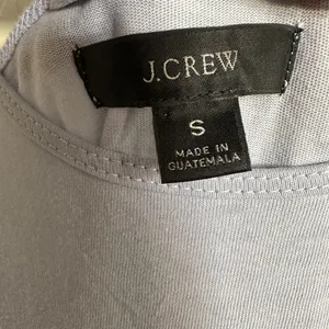J. Crew Broken-In Jersey Tiered Maxi Dress periwinkle size small thumbnail 7