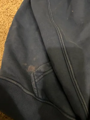 Blue Abercrombie Hoodie Sweatshirt thumbnail 2