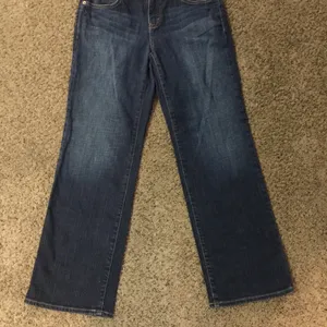 Eddie Bauer Jeans Womens 6S Short Used thumbnail 5