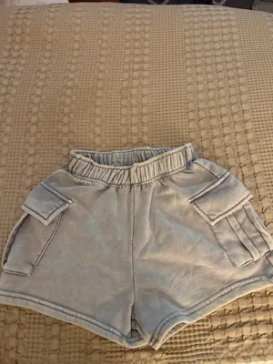 Sweat Shorts Set Gray Size XS thumbnail 4