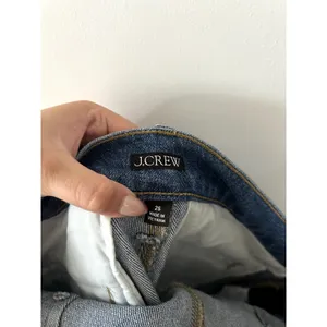 J.Crew Blue Denim Short With Sailor Pockets Size 25 thumbnail 4