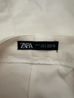 ZARA Pleated Shorts High-Waisted thumbnail 3