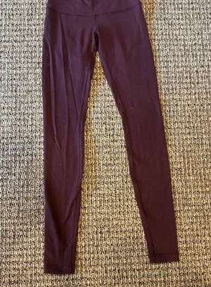 lululemon athletica Maroon Pants thumbnail 1