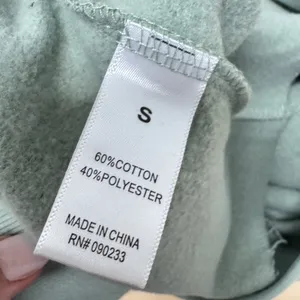 PacSun Women's Sage Green‎ Fleece Raw Hem Sweat Shorts Size S Small Loungewear thumbnail 6