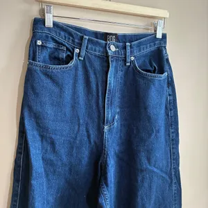 BDG A-Wide High Rise Wide Leg Jeans 30 Blue Womens Cotton Denim thumbnail 2