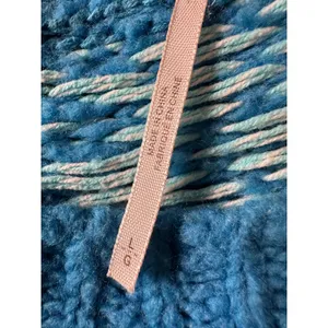 Free People Oversized Fair Isle Tunic Snow Day Pullover Wool Blend Sweater XL thumbnail 8