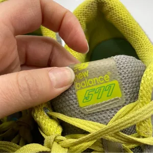New Balance Grey & Yellow Running Shoes Sneakers Womens 10 Athletic Neutral thumbnail 8