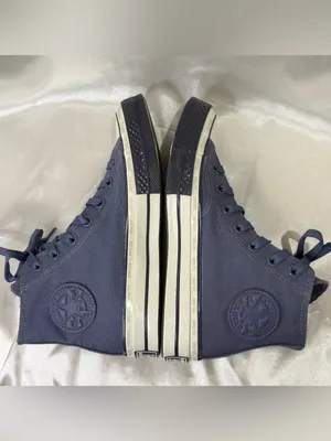Converse Chuck 70 Gore-Tex Waterproof Boots Sneakers High Top 6.5 Purple Chic thumbnail 10