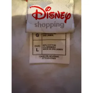 Disney Shopping Mickey Friends Dress Womens L Hawaiian Surfing Tropical Y2K thumbnail 5