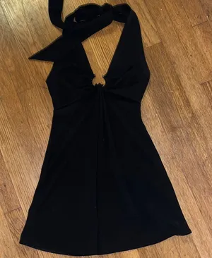 Zara Halter Ring Dress! thumbnail 1