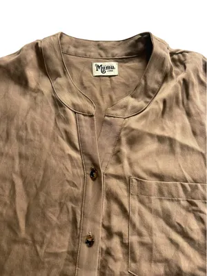 Show Me Your Mumu Horton Romper Sz L Boho Chic Western Minimalist Coastal Khaki thumbnail 10