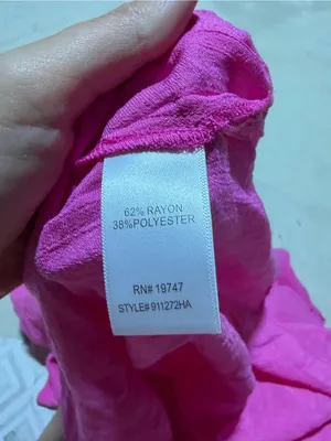 Counterparts NWT pink flamingo blouse medium MSRP$48 thumbnail 8