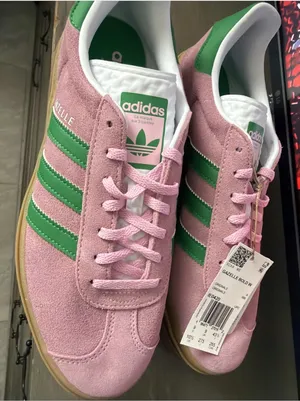 Size 10.5 - adidas Gazelle Bold True Pink Green W thumbnail 3