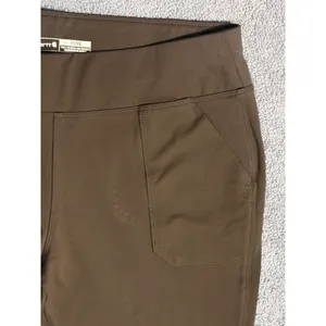 Carhartt Utility Leggings Womens XL Brown Force Midweight Outdoor Stretch Rugged thumbnail 5