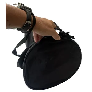 ZYIA Active x Vooray Everywhere Gym Duffle Bag Black White Carry On Luggage NWOT thumbnail 3