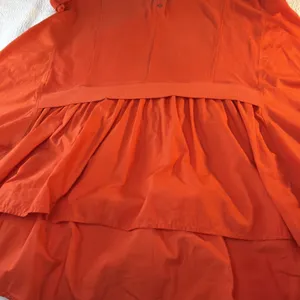 Daily Practice By Anthropologie Red Oversized Dress Size M thumbnail 5