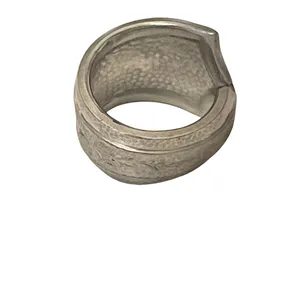 Vintage Silver Spoon Ring thumbnail 5