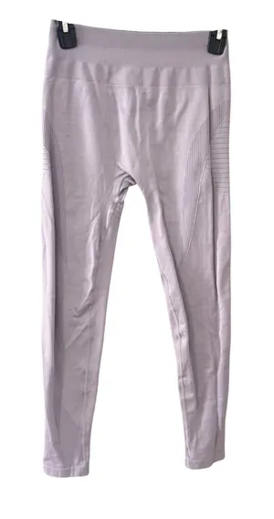 Alphalete Women Lavender Purple Seamless High Waisted Activewear Leggings‎ Small thumbnail 1