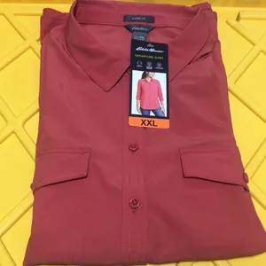 Eddie Bauer Departure 2.0 Long-Sleeve Shirt nwt thumbnail 1