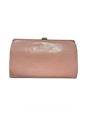 Miu Miu Madras Bicolore Trifold Frame Wallet Kiss Lock Pink WOC 5ME120 Box thumbnail 3