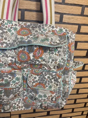 Floral shoulder bag thumbnail 3