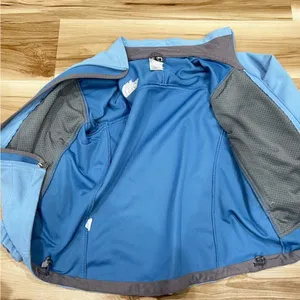 The North Face Blue Fleece Zip Up Jacket Women’s XS thumbnail 2