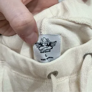 Boys Lie PAC SUN Terry shorts - Ballet Slipper - LARGE thumbnail 5