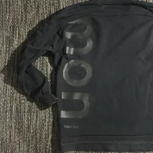 Lululemon Perfectly Oversized Crew Logo Limited Edition Spellout Size Large thumbnail 6