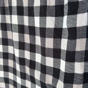 Victoria's Secret Size Medium Plaid Round Neck Long Sleeve Pajama Top Sleepwear thumbnail 5