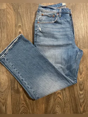 Abercrombie & Fitch The 90s Baggy Low Rise Jeans 30 / 10R thumbnail 2