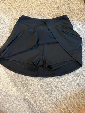 Athletic Skort Black thumbnail 2