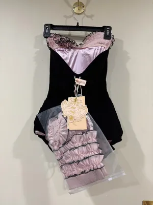 NEW LaceMade *Discontinued* Dream Lover Corset Dress Size M thumbnail 16