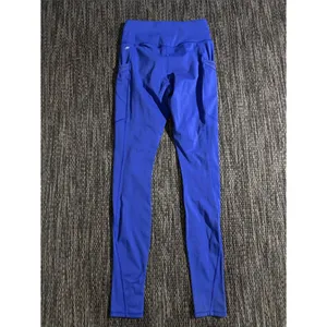 Fabletics Trinity Mid Rise 7/8 Pocket Leggings Royal Blue Size Small thumbnail 2