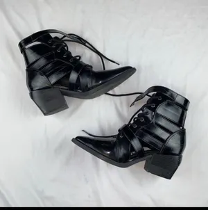 Boots Black Size 7 thumbnail 2
