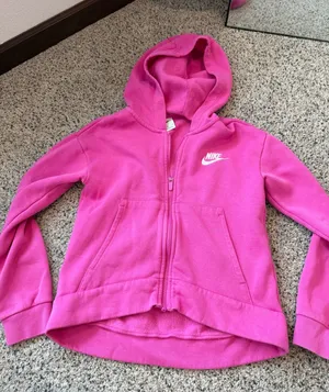 Pink Nike Jacket Kids  thumbnail 1