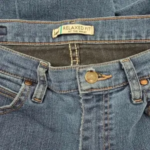 Lee Blue Relaxed‎ Fit Denim Jeans Pants 8 Petite thumbnail 6