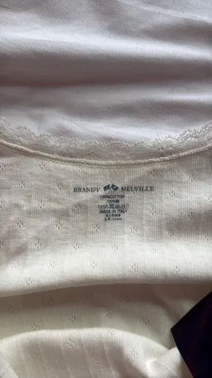 Brandy Melville Tank White thumbnail 5