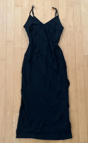 Princess Polly Lars black maxi dress thumbnail 2