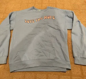 BFFS and BABES Love You More Sweater thumbnail 1