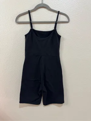 AUTOMET Black Shapewear Romper thumbnail 2