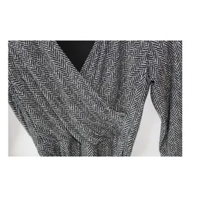Ralph Lauren LRL Herring Bone Long Sleeve‎ Belted Dress - Women's 2 thumbnail 3